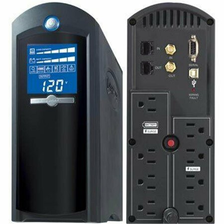 CYBERPOWER 1350VA UPS w AVR & LCD CY87611